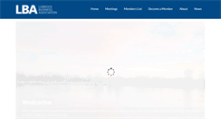 Desktop Screenshot of lubbockbusiness.com