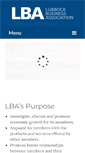 Mobile Screenshot of lubbockbusiness.com
